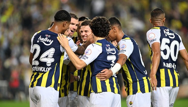 Fenerbahçe’den Farklı Galibiyet