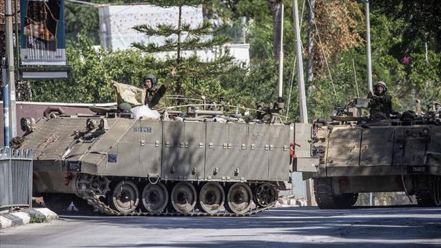 Hizbullah İsrail’e ait askeri noktaya saldırı düzenledi
