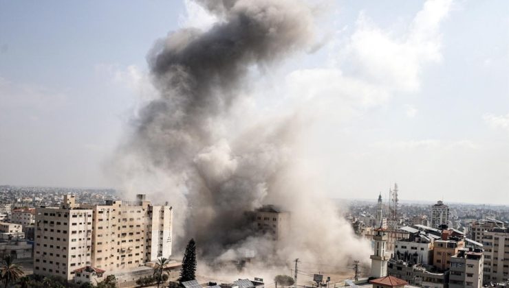 İsrail’in Gazze Şeridi’nin kuzeybatısına düzenlediği saldırıyı püskürttük