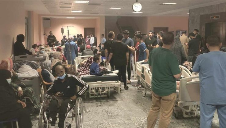 Gazze Şeridi’ndeki Türkiye-Filistin Dostluk Hastanesi çalışmalarını durdurdu