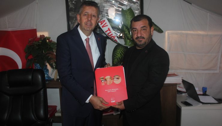 Yahya Hamurcu, Defne Belediye Başkanlığını Açıkladı