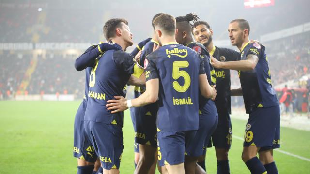 Fenerbahçe Kupada Turladı