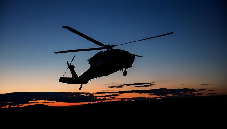 Gaziantep’te polis helikopterinin düşmesi nedeniyle 2 pilot şehit oldu