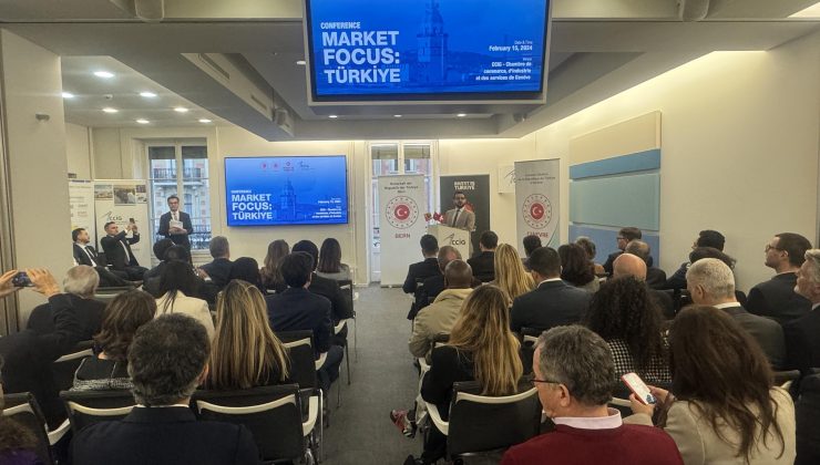 Türkiye’deki yatırım fırsatları Cenevre’deki “Market Focus: Türkiye” etkinliğinde ele alındı