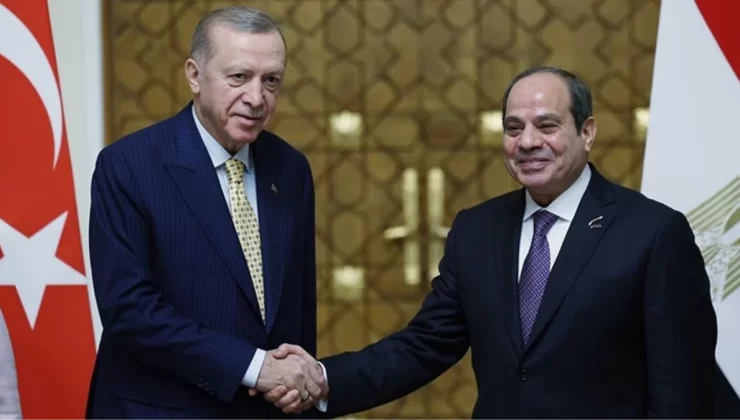 Cumhurbaşkanı Erdoğan ve Sisi, Gazze için ortak mesaj verdi