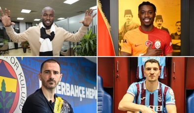 Süper Lig takımları 87 futbolcu transfer etti