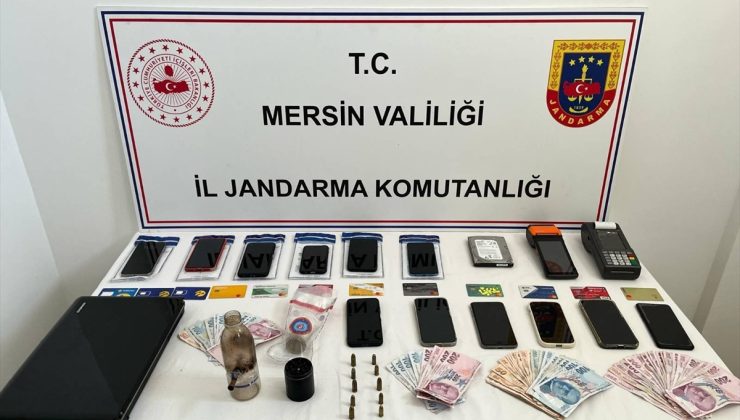 Mersin’de yasa dışı bahis operasyonunda 11 şüpheli tutuklandı