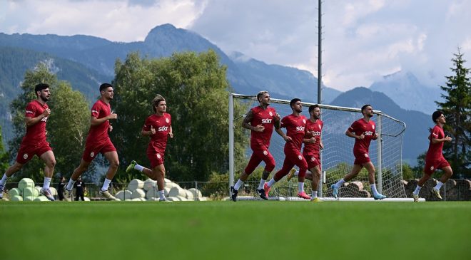 Galatasaray, hazırlık maçında yarın İtalya temsilcisi Parma ile karşılaşacak