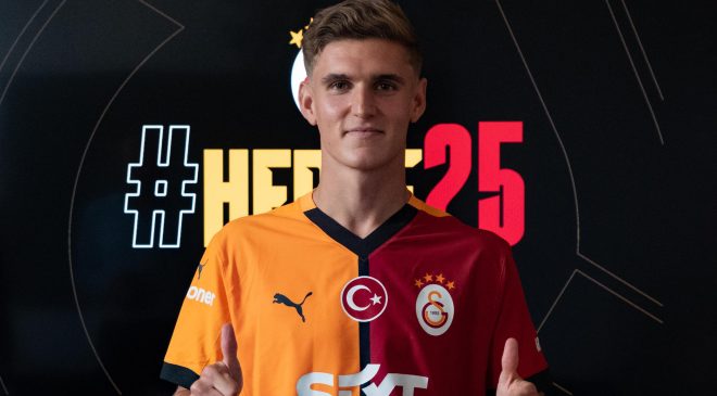 Elias Jelert, Galatasaray tarihindeki 203. yabancı futbolcu oldu